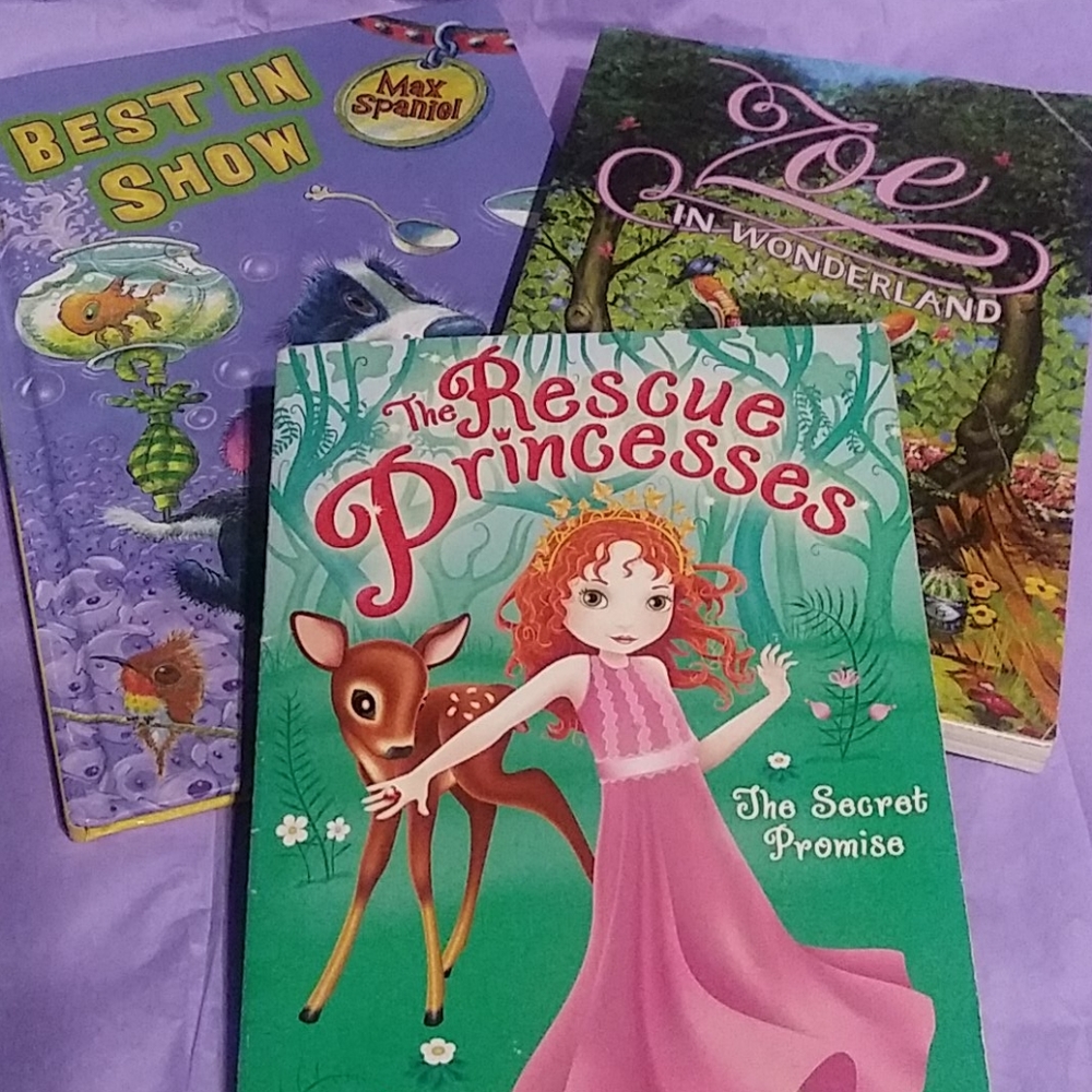 📚 Kids book lot of 3 books